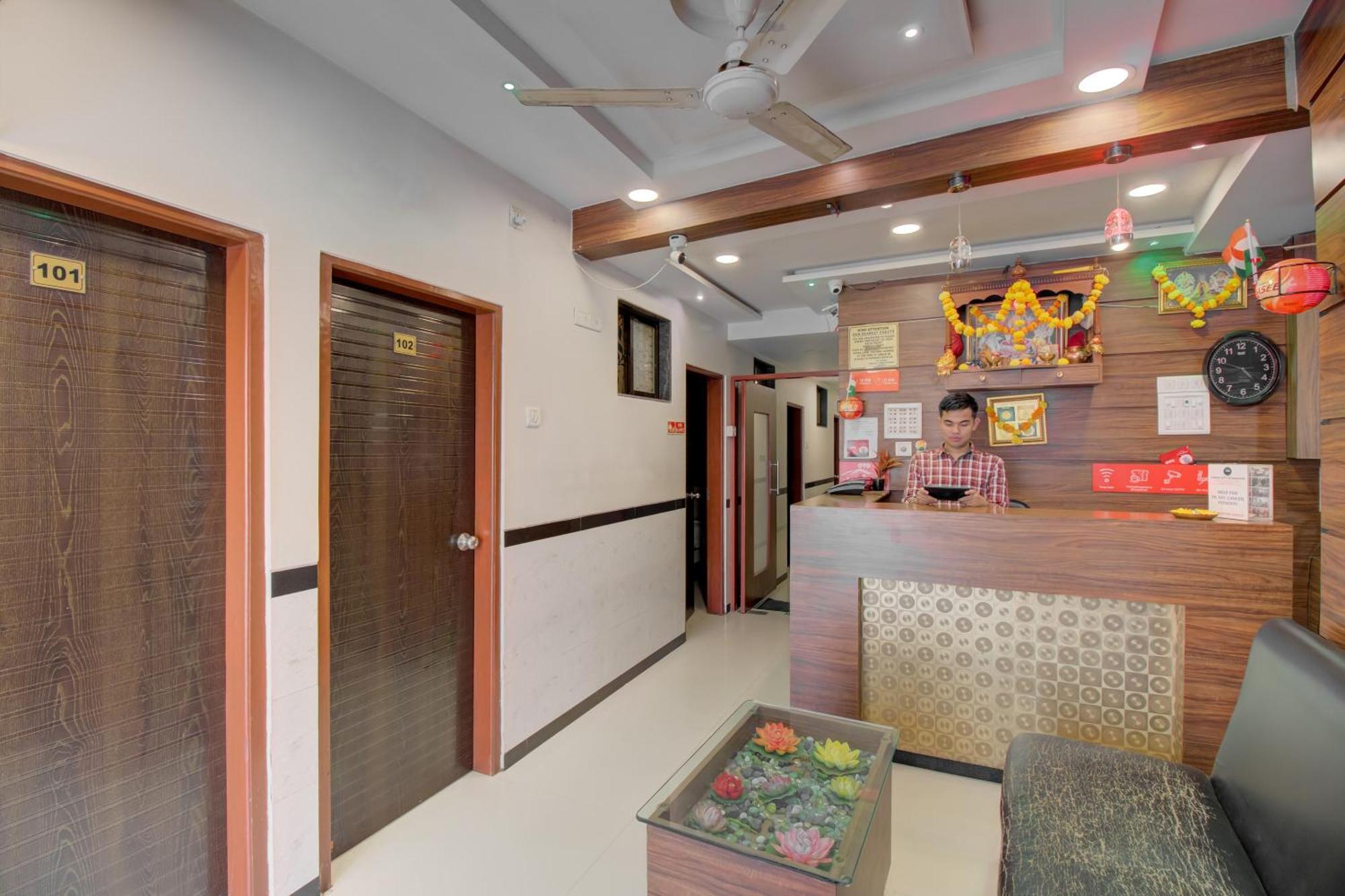 Hotel O Sion Residency Bombaim Exterior foto