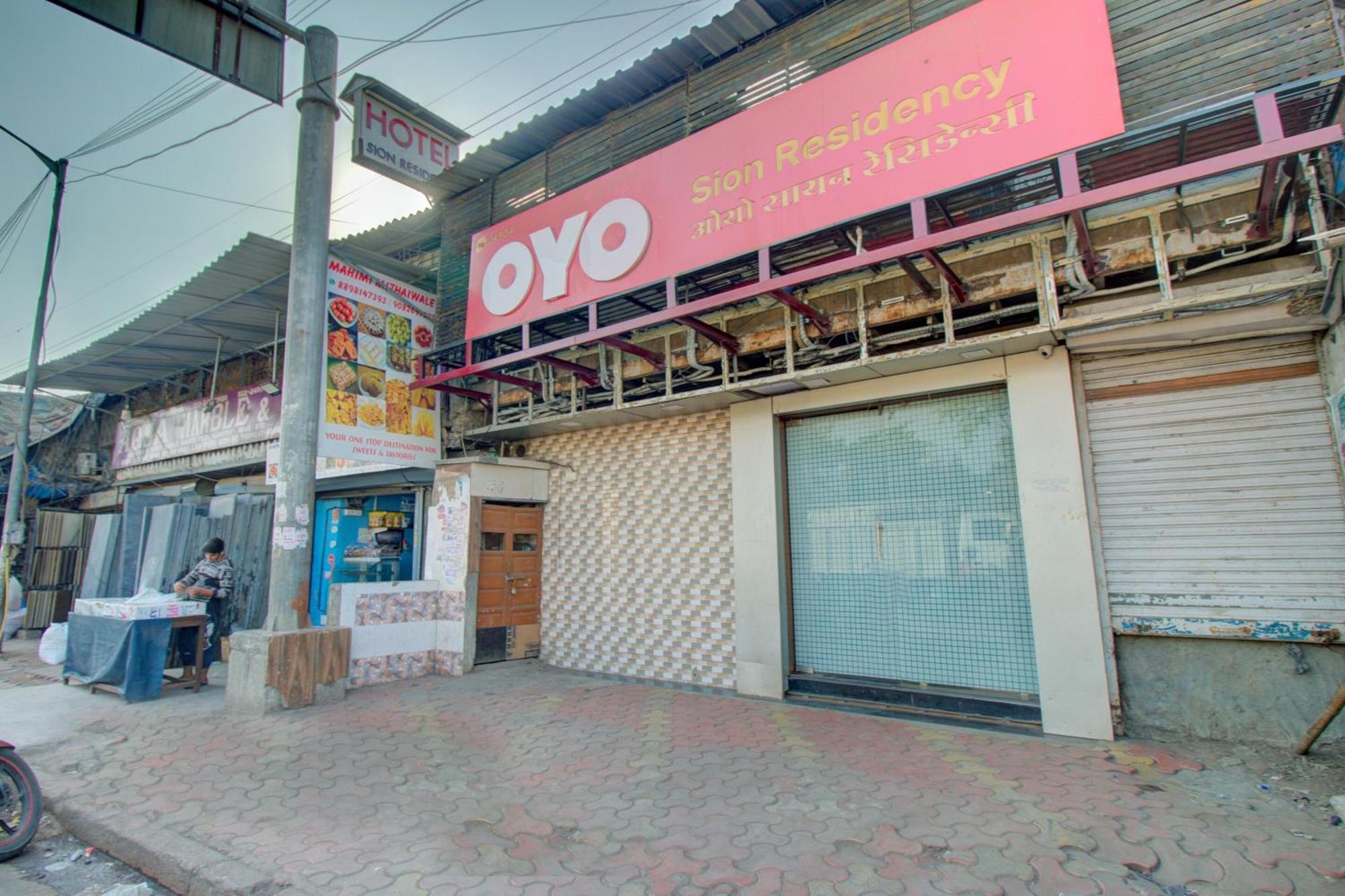 Hotel O Sion Residency Bombaim Exterior foto