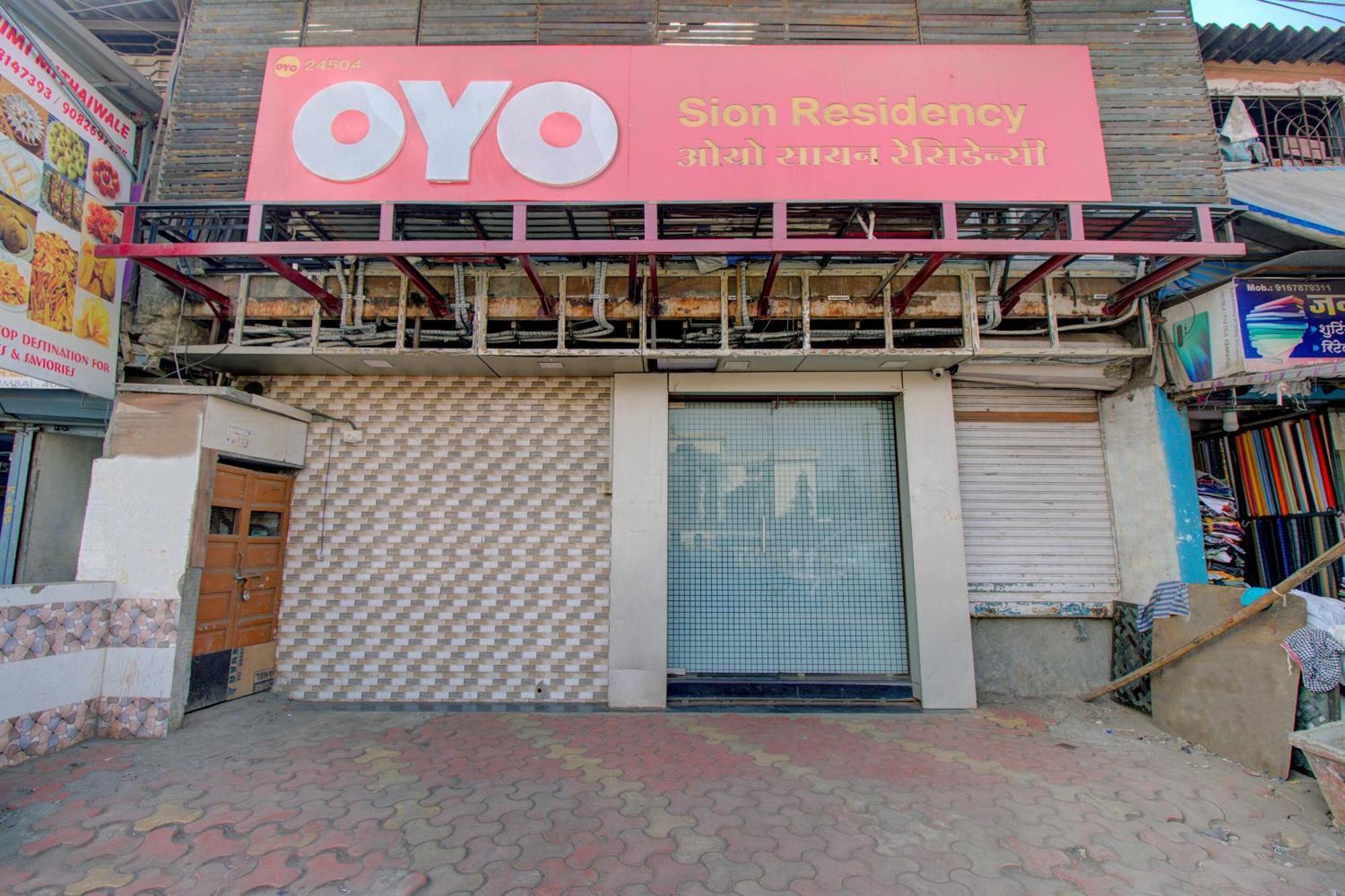 Hotel O Sion Residency Bombaim Exterior foto